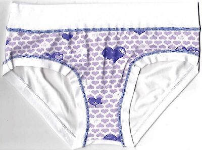 Foto di PANTY BIMBA STAMPATO ASSORTITO 3 COLORI