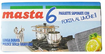 Foto di PAGLIETTE SAPONATE LIMONE PZ.6