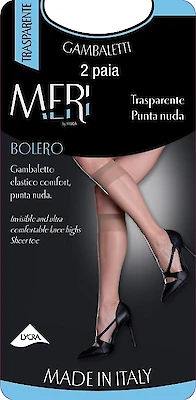 Foto di CALZA/COLLANT/CALZINO/GAMBALETTO BOLERO ASS
