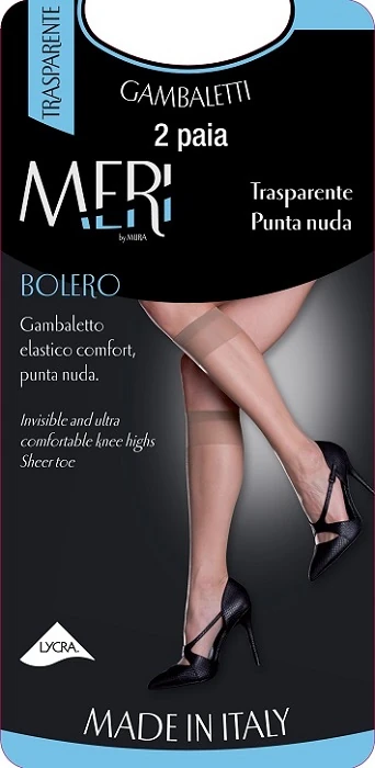CALZA/COLLANT/CALZINO/GAMBALETTO BOLERO ASS