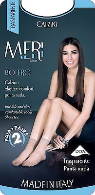 Foto di CALZINO BOLERO COL.SABBIA 15 DEN.TG UNICA BIPAK