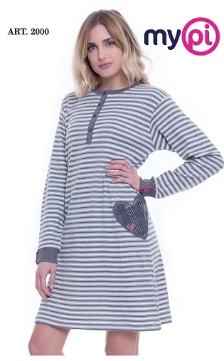 PIGIAMA CANOTTA DONNA MYPI 100% COTONE