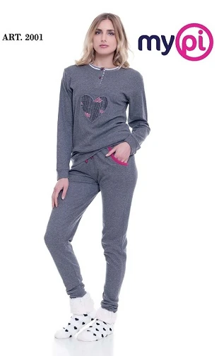 PIGIAMA DONNA MYPI 100% COTONE