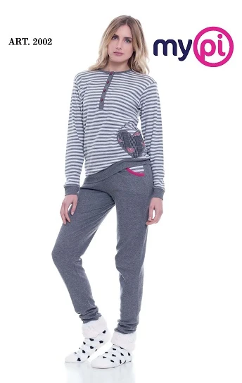 PIGIAMA DONNA MYPI 100% COTONE