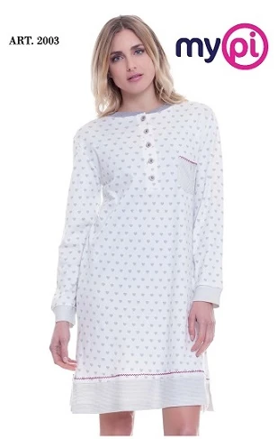 PIGIAMA CANOTTA DONNA MYPI 100% COTONE