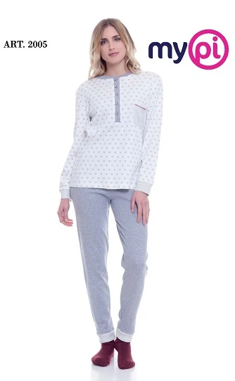 PIGIAMA DONNA MYPI 100% COTONE