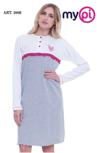 PIGIAMA CANOTTA DONNA MYPI 100% COTONE