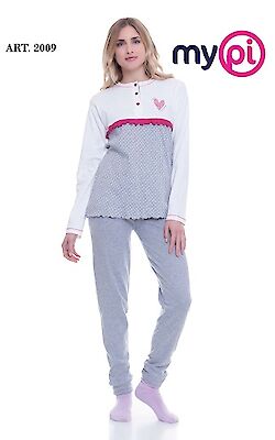 Foto di PIGIAMA DONNA MYPI 100% COTONE