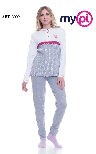 PIGIAMA DONNA MYPI 100% COTONE