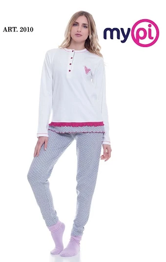 PIGIAMA DONNA MYPI 100% COTONE