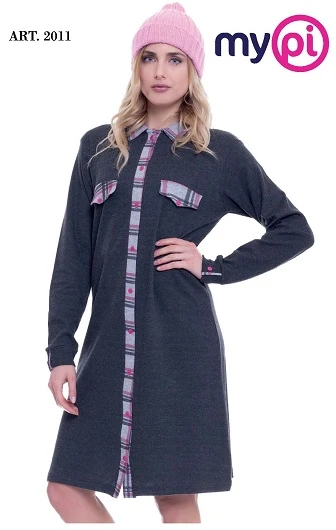 PIGIAMA CANOTTA DONNA APERTA MYPI 92% COTONE 8% POLIESTER