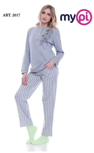 PIGIAMA DONNA MYPI 92% COTONE 8% POLIESTERE