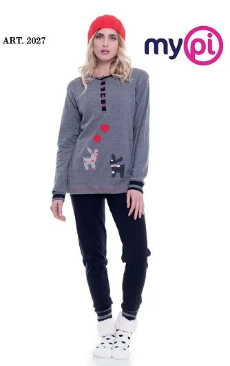 PIGIAMA DONNA MYPI 100% COTONE