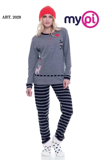 PIGIAMA DONNA MYPI 100% COTONE