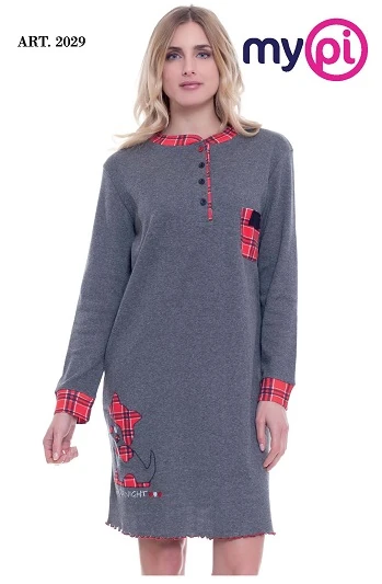 PIGIAMA CANOTTA MYPI 100% COTONE