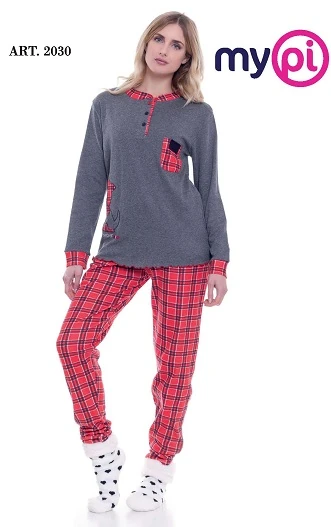 PIGIAMA DONNA MYPI 100% COTONE
