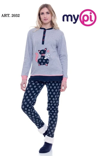 PIGIAMA DONNA MYPI 100% COTONE