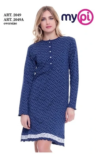 PIGIAMA CANOTTA MYPI 100% COTONE