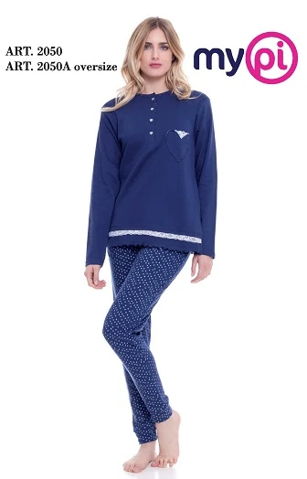 PIGIAMA DONNA MYPI 100% COTONE
