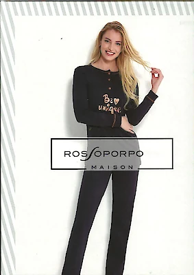 Foto di PIGIAMA DONNA PARICOLLO INGRID TAG. L/XL