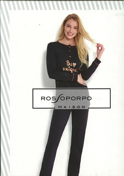 PIGIAMA DONNA PARICOLLO INGRID TAG. M/L
