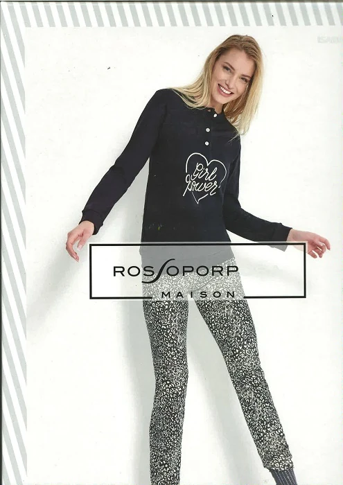 PIGIAMA DONNA PARICOLLO ISABEL TAG. M/L
