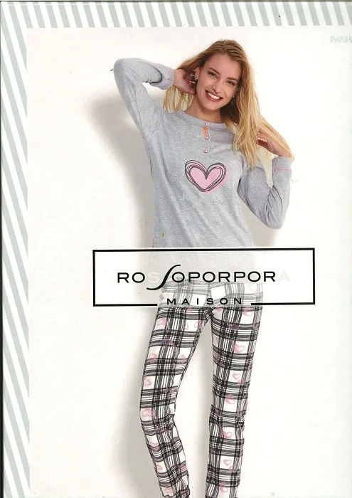 PIGIAMA DONNA PARICOLLO IVANA TAG. L/XL