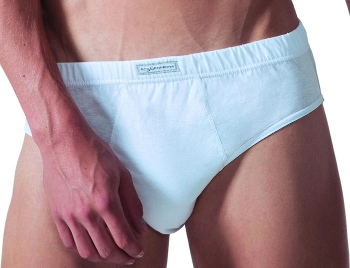 SLIP UOMO SINGOLO BIANCO TAG.M4 100% COTONE