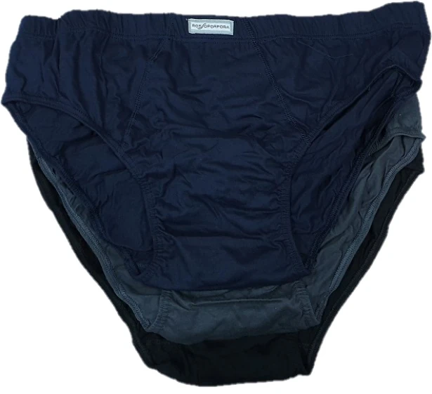 SLIP UOMO SINGOLO ASSORTITO TAG.XXXXXL10 100% COTONE
