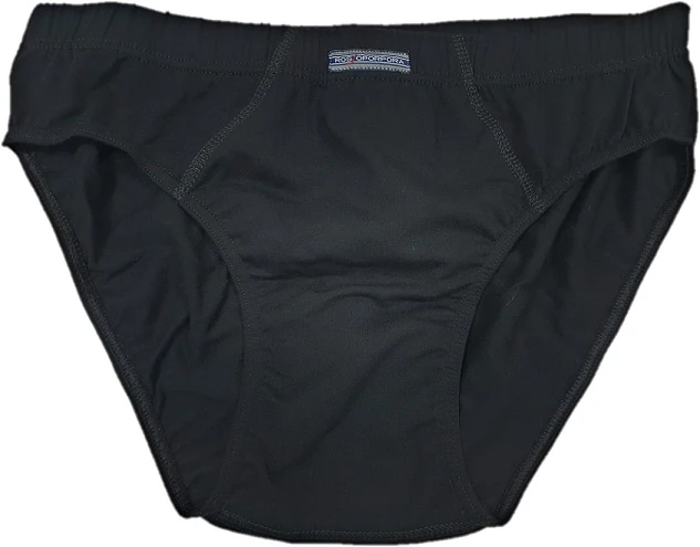 SLIP UOMO SINGOLO NERO TAG.M4 90% COTONE 10% ELASTAN