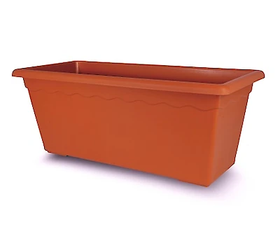 Foto di VASO BALCONIERA VULCANO 50CM C/SOTTOBALC