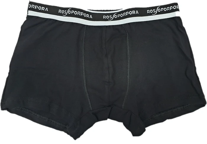 BOXER UOMO SINGOLO NERO TAG.XL6 90% COTONE 10% ELASTAN