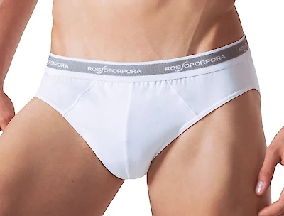 Foto di SLIP UOMO SINGOLO BIANCO TAG.XXL7 90% COTONE 10% ELASTAN