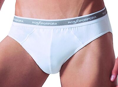 Foto di SLIP UOMO SINGOLO BIANCO TAG.XXL7 90% COTONE 10% ELASTAN