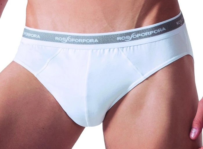 SLIP UOMO SINGOLO BIANCO TAG.XXL7 90% COTONE 10% ELASTAN