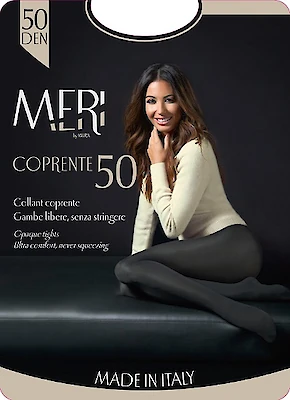 Foto di CALZA COLLANT COPRENTE COL.FUMO 50 DEN.TG 5-XL