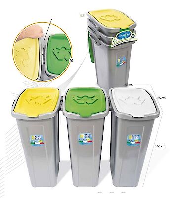 Foto di PATTUMIERA 35L L25XP35XH53 TRIS