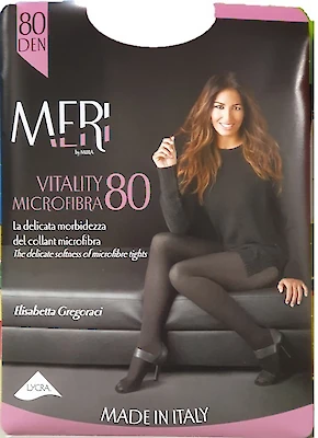 Foto di CALZA COLLANT VITALITY NERO 80 DEN.TG 4-L