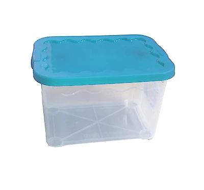 Foto di BOX STORAGE XLS 50.38.27h CELESTE
