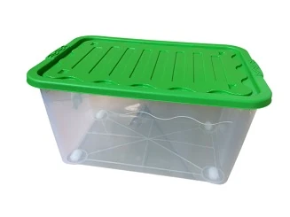 Foto di BOX STORAGE VULCANO XL 60X40X30H SILVER