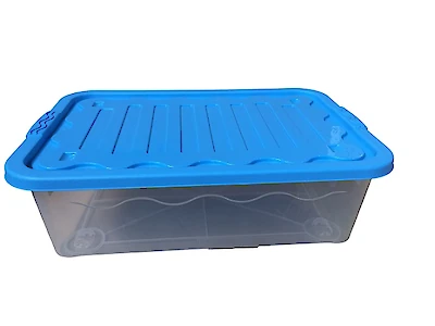 Foto di BOX STORAGE VULCANO L 60X40X17H WENGHE'