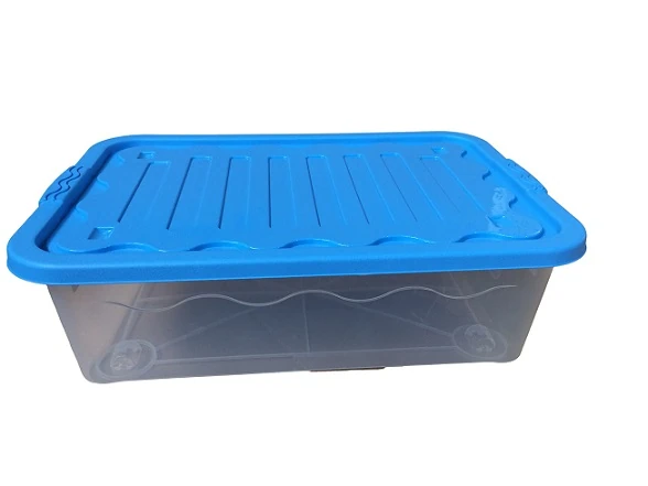 BOX STORAGE VULCANO L 60X40X17H CORTECCIA MET.
