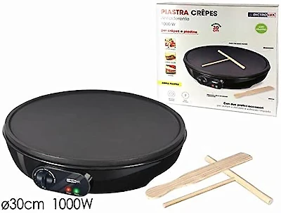 Foto di PIASTRA CREPES C/2 ACC.1000W NERO