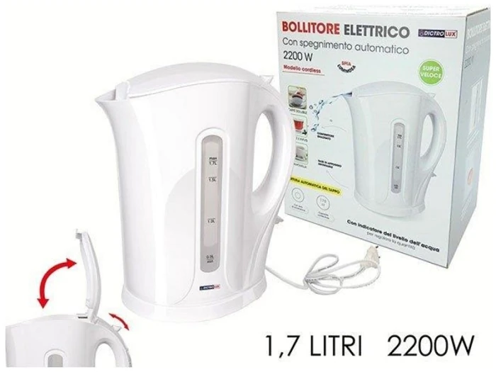 BOLLITORE 1.7 LT 2200W
