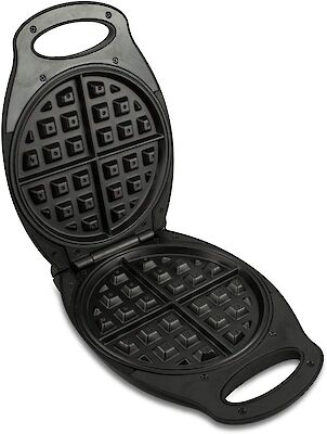 Foto di PIASTRA WAFFLE 900W NERO