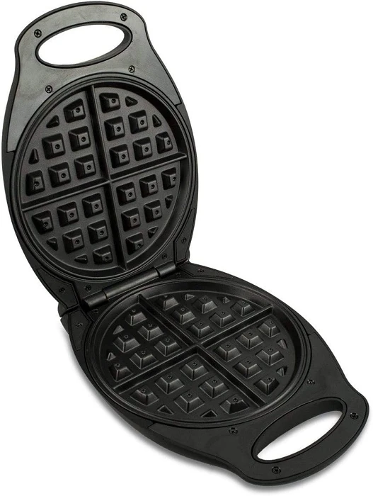 PIASTRA WAFFLE 900W NERO