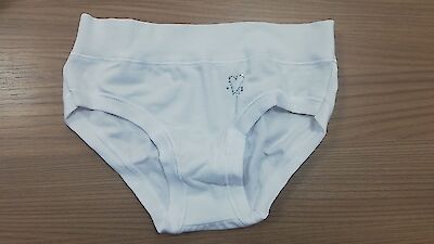 Foto di PANTY BIMBA CON BORCHIE BIANCO