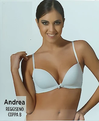 Foto di REGGISENO COPPA B MOD.ANDREA NERO TG.1