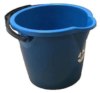 Foto di SECCHIO IN PLASTICA CON BECCO  LT.10 H.24CM