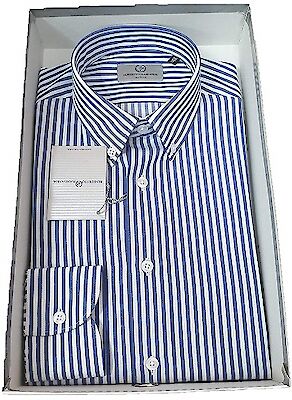 Foto di CAMICIA UOMO ART.10687 MOD.239 B.D.RIGATO MIS.37-47